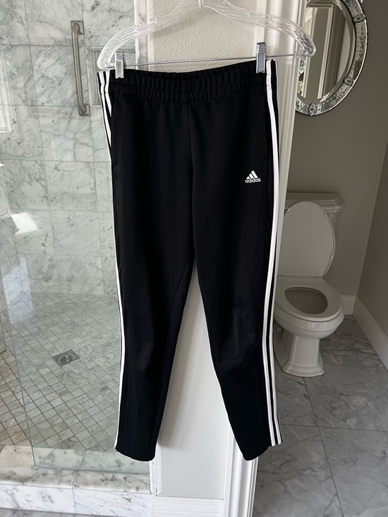 Pants - Women’s Small Adidas Black & White Track Pants
